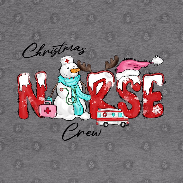 christmas nurse crew by MZeeDesigns